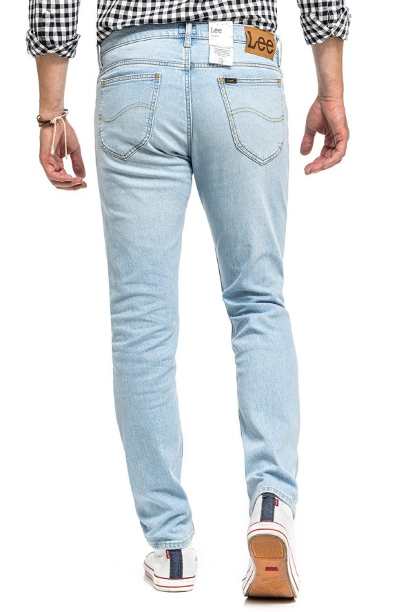 LEE RIDER MĘSKIE SPODNIE JEANSOWE JEANSY LIGHT ALTON L701OWJ 112145454