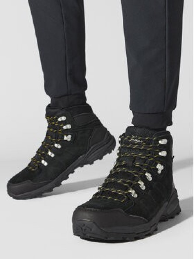 Jack Wolfskin Trekkingi Refugio Texapore Mid M 4049841 Czarny