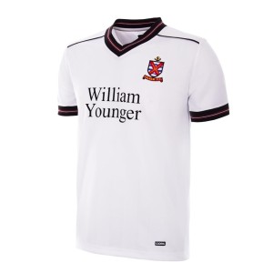 Koszulka retro piłkarska dla dorosłych - Fulham FC 1984-85 - Biała