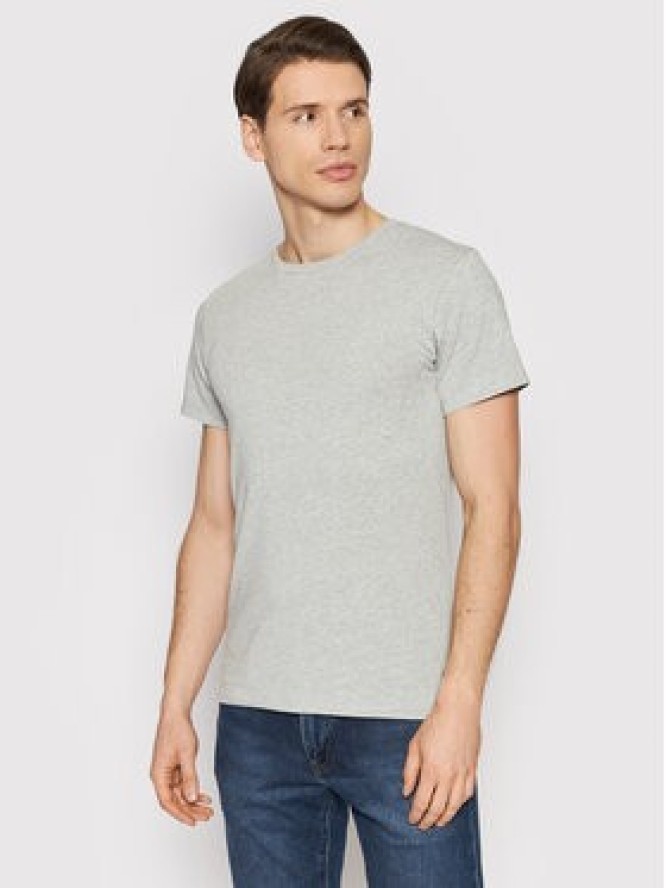 Polo Ralph Lauren Komplet t-shirtów 714835960003 Szary Slim Fit