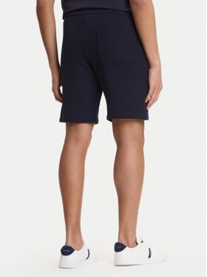 Guess Szorty sportowe M6GD12 K3020 Granatowy Slim Fit