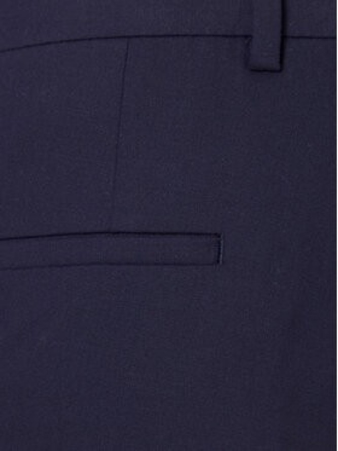 HUGO Garnitur Arti-Hesten253X 50544524 Granatowy Extra Slim Fit