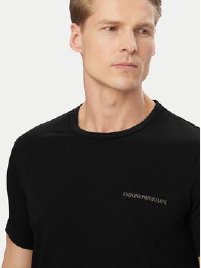 Emporio Armani Underwear Komplet t-shirtów EM000391 AF20671 MC494 Kolorowy Regular Fit