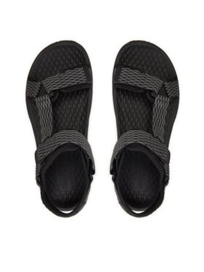 Skechers Sandały Lomell-Rip Tide 204351/BKGY Czarny