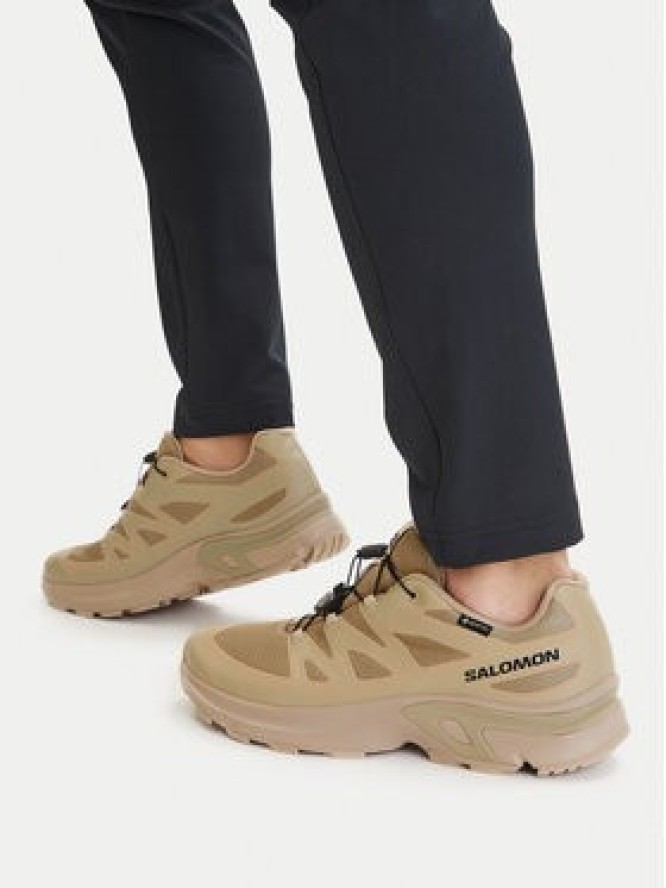 Salomon Sneakersy Xt-Evr Gtx L47714000 Beżowy