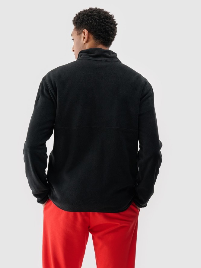 4F Polar regular ze stójką męski - czarny XL