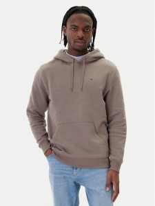 Tommy Jeans Bluza DM0DM20742 Szary Regular Fit