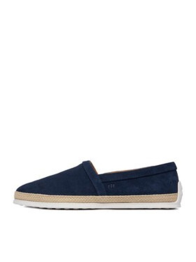 GINO ROSSI Espadryle EO-TOMO-01 126AM Granatowy