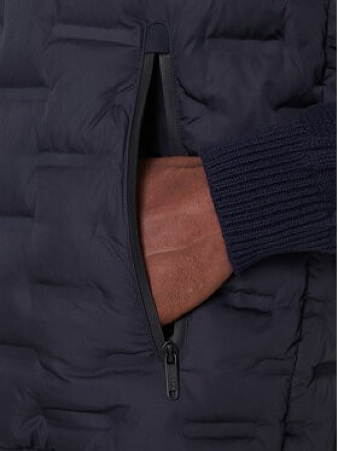 Bugatti Bezrękawnik 875100 81052 D Granatowy Regular Fit