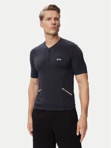 BOSS T-Shirt Game 2 50564794 Granatowy Slim Fit