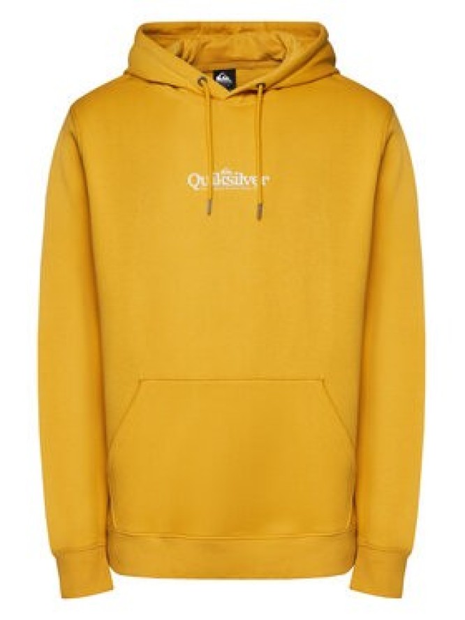Quiksilver Bluza Fineline EQYFT05198 Żółty Regular Fit