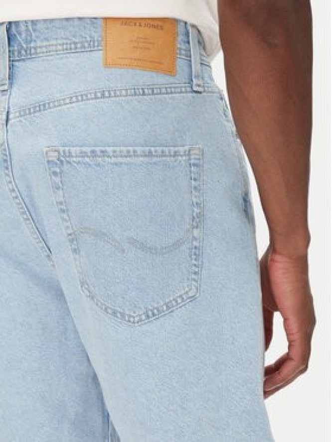 Jack & Jones Szorty jeansowe Tony 12269489 Niebieski Loose Fit