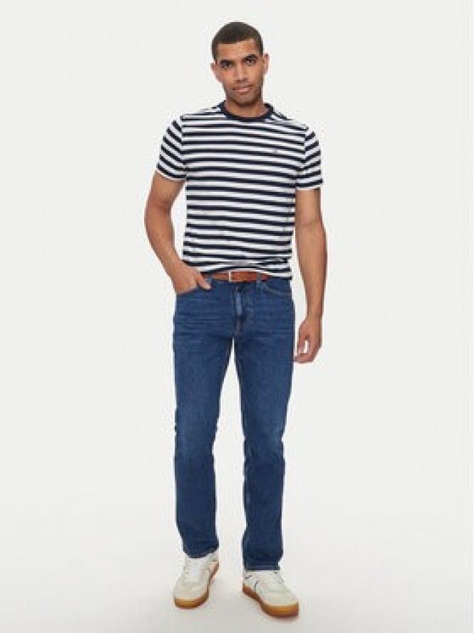 Tommy Jeans Jeansy Ryan DM0DM20178 Niebieski Straight Fit