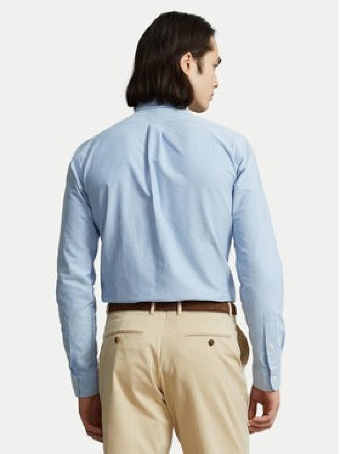 Polo Ralph Lauren Koszula Cupdppcs 710792041002 Błękitny Custom Fit