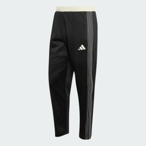 SPODNIE DRESOWE STADIUM REGULAR FIT PIQUE FULL LENGTH OPEN HEM