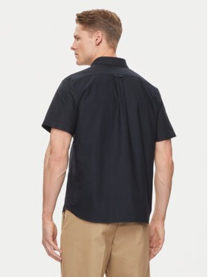 Lacoste Koszula CH1917 Granatowy Regular Fit