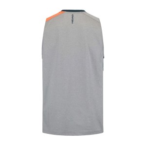 Koszulka bez rękawów męska TANK TOP PADEL