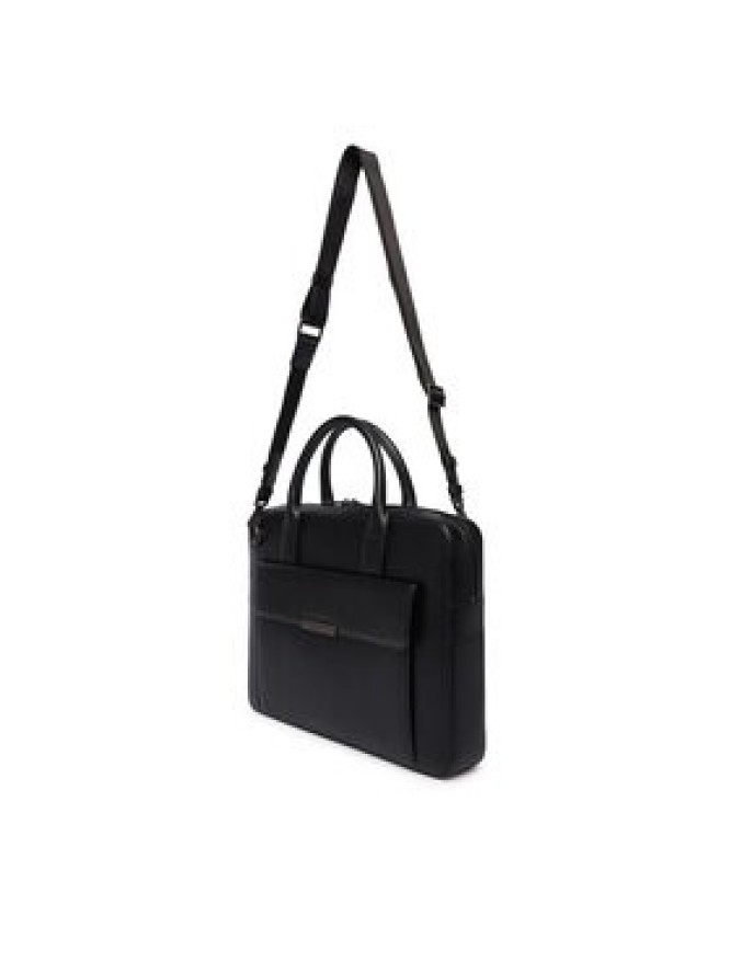 Tommy Hilfiger Torba na laptopa Th Business Computer Bag AM0AM13993 Czarny