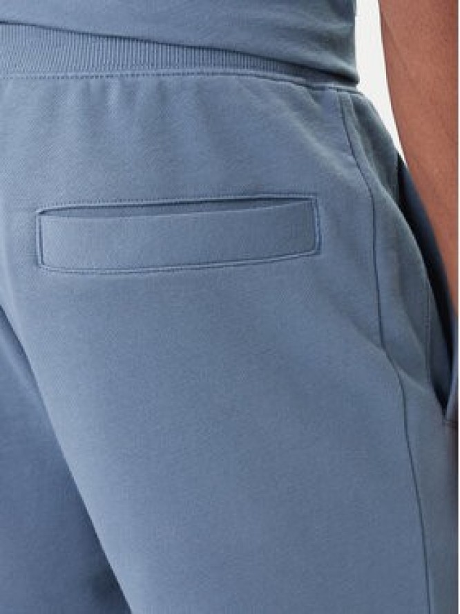 HUGO Spodnie dresowe Doak212 50447963 Granatowy Regular Fit