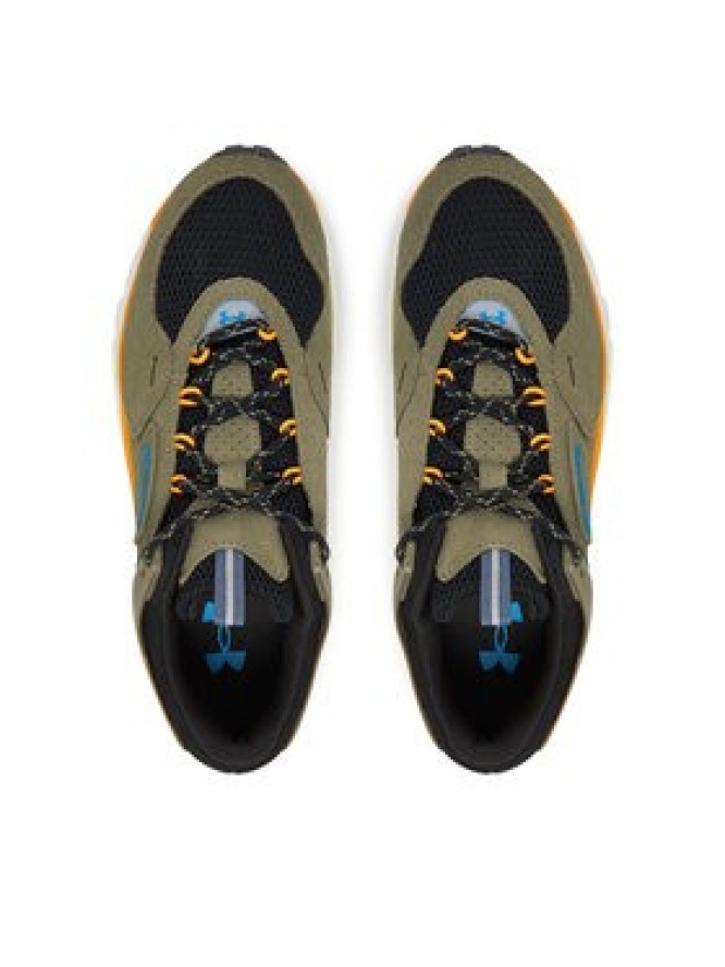 Under Armour Sneakersy UA Summit Trek Suede 3028424 Brązowy