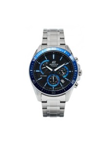 Casio Zegarek EFR-552D-1A2VUEF Srebrny