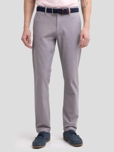 Spodnie męskie chinosy jasnoszare Erhati 901