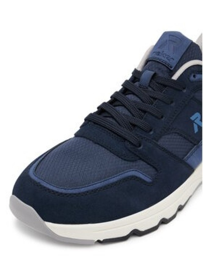 Rieker Revolution Lifestyle Sneakersy U0905-14 Granatowy