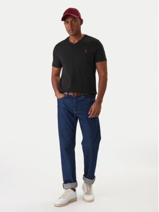 Polo Ralph Lauren T-Shirt 710671453124 Czarny Custom Slim Fit