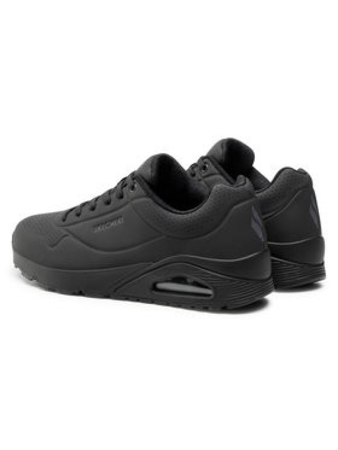 Skechers Sneakersy Uno-Stand On Air 52458/BBK Czarny