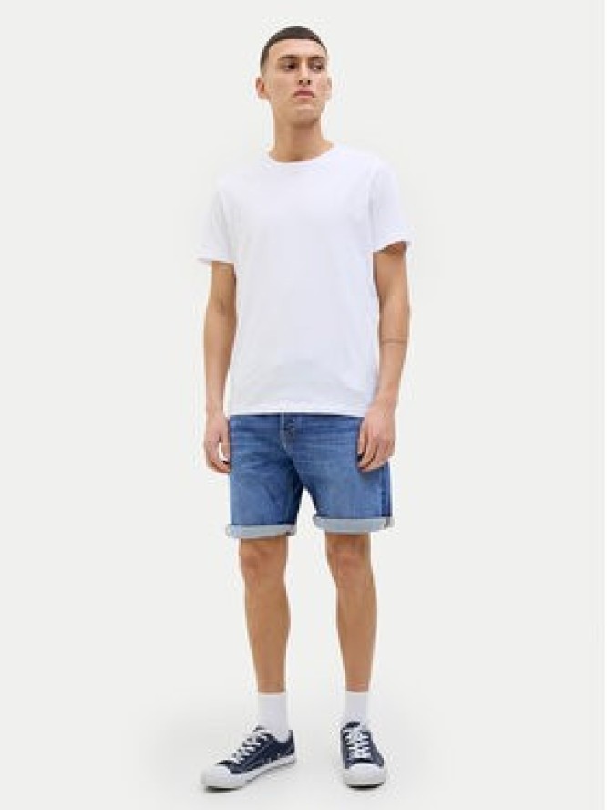 Jack & Jones Szorty jeansowe Rick 12269612 Niebieski Regular Fit