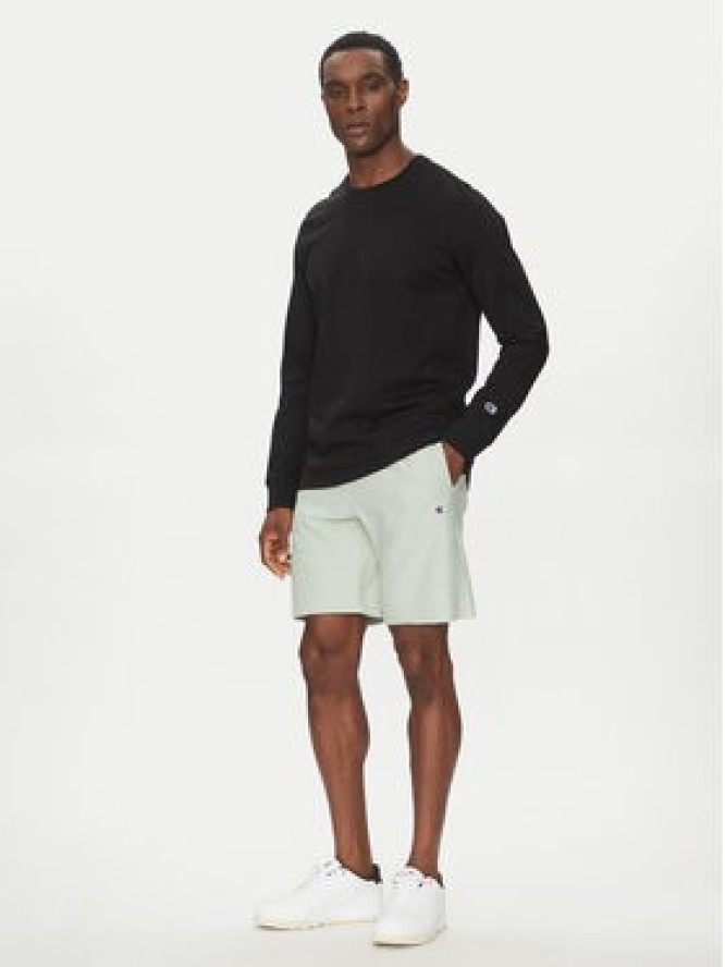 Champion Szorty sportowe 220764 Zielony Loose Fit