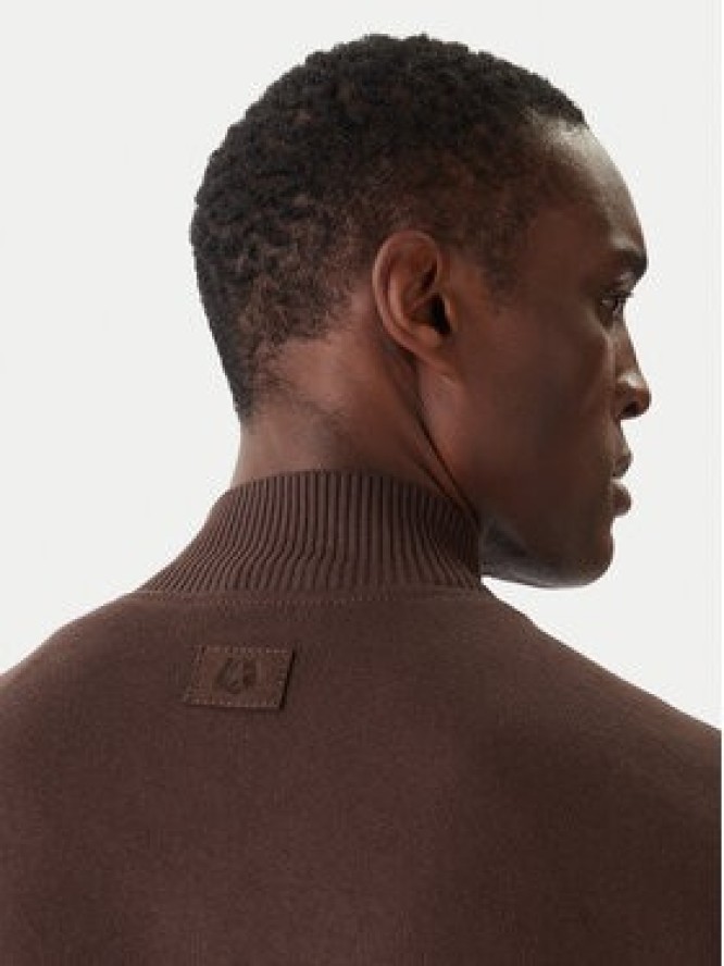 Milestone Kurtka skórzana MSTurner 531624 60705 Brązowy Regular Fit