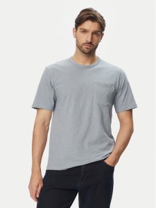 Jack & Jones T-Shirt Cassis 12295066 Niebieski Regular Fit