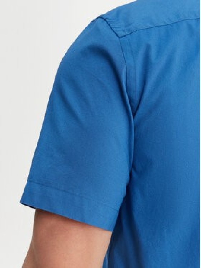 Tommy Hilfiger Koszula Flex MW0MW42630 Niebieski Regular Fit