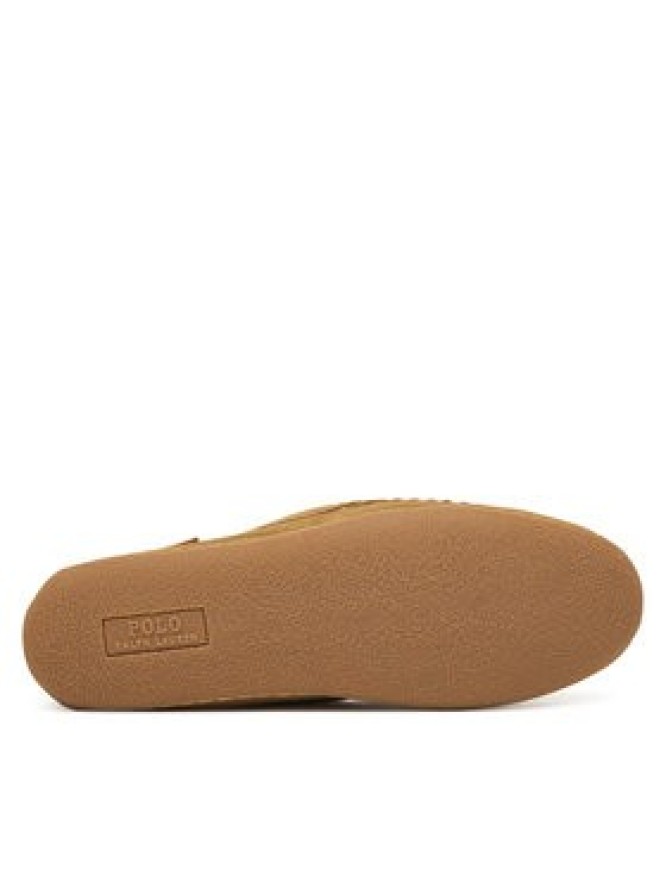 Polo Ralph Lauren Mokasyny Brennan Dress 843981599003 Brązowy