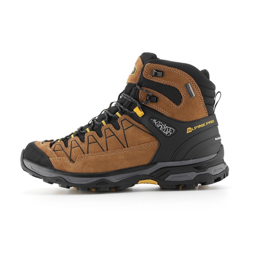 Buty turystyczne skórzane unisex Alpine Pro Vete