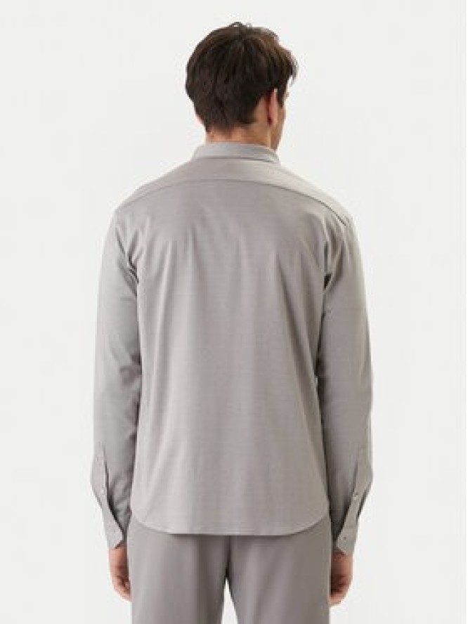 BOSS Koszula ST Motion 50555946 Szary Regular Fit
