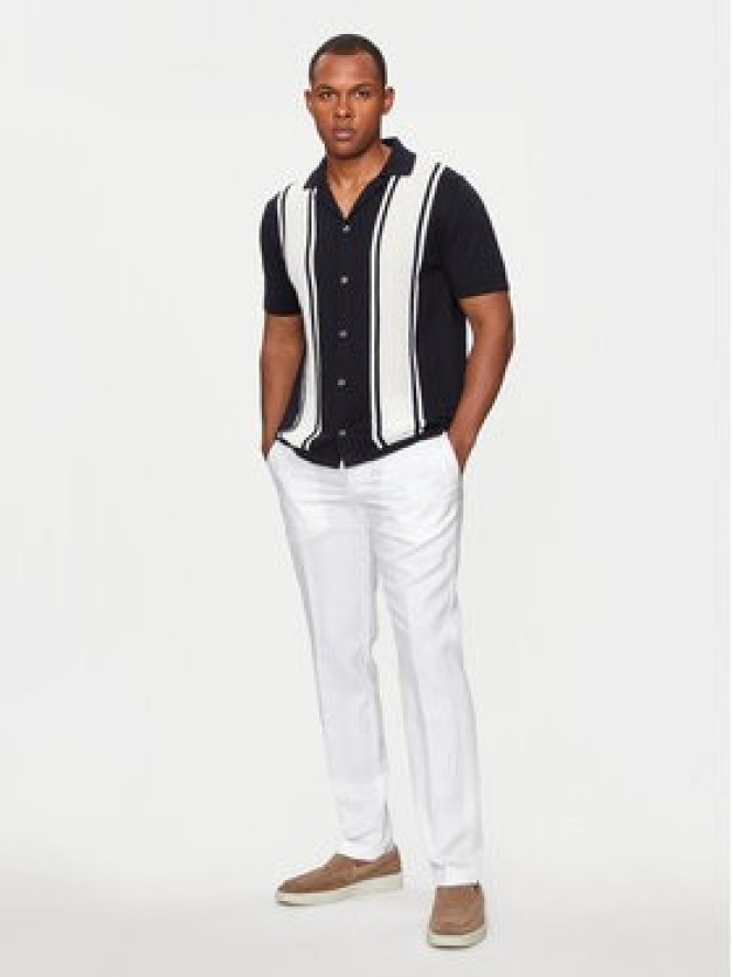 JOOP! Chinosy Hank 30042199 Écru Slim Fit