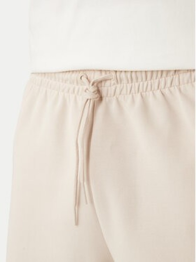 adidas Szorty sportowe Future Icons Small Logo KD7659 Beżowy Regular Fit