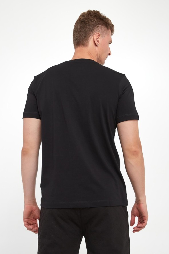 T-shirt męski z logo Bajo JOOP!