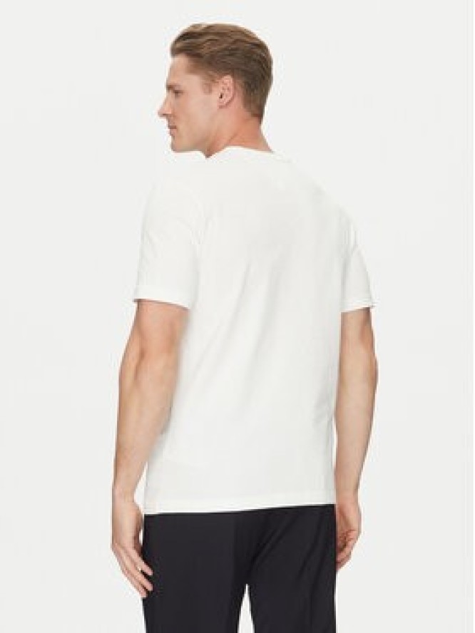 Tommy Hilfiger T-Shirt Multi Flags MW0MW38616 Biały Regular Fit