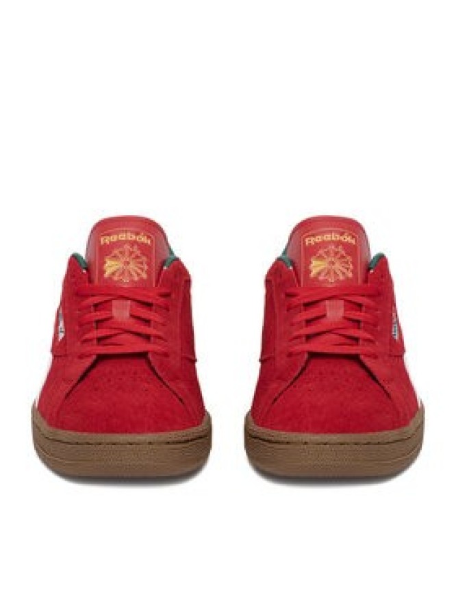 Reebok Sneakersy EO-CLUB C GROUNDS UK 100244996 Czerwony