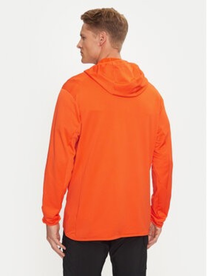 adidas Bluza techniczna Terrex Xperior Light IQ3720 Pomarańczowy Slim Fit