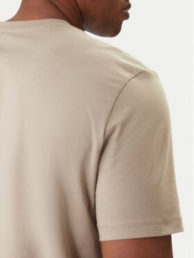 Guess T-Shirt Z6RI17 I3Z14 Beżowy Regular Fit