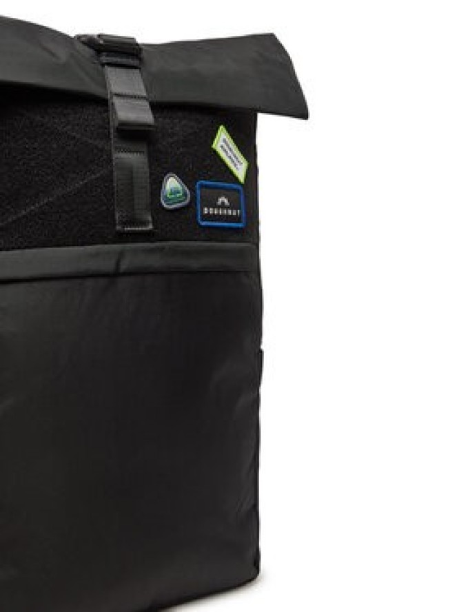 Doughnut Plecak Airlines Jetpack Rolltop Backpack 15″ D417DNA2-0003-F Czarny