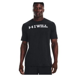 Koszulka fitness męska UNDER ARMOUR 1379023 z krótkim rękawem