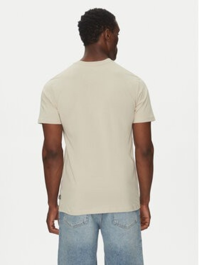 Billabong T-Shirt EBYZT00175 Beżowy Regular Fit