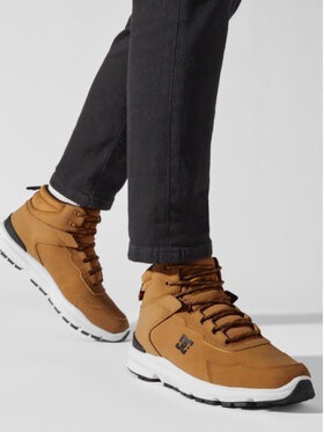 DC Shoes Trzewiki Mutiny Wr ADYB700044 Brązowy