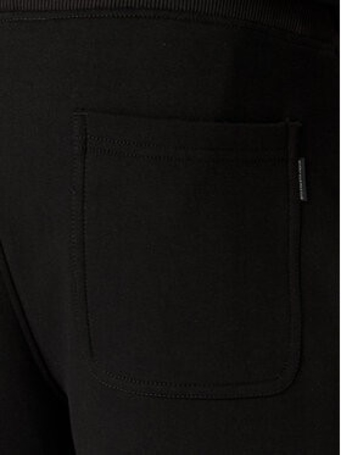 Beverly Hills Polo Club Szorty sportowe M6603B-HR Czarny Regular Fit
