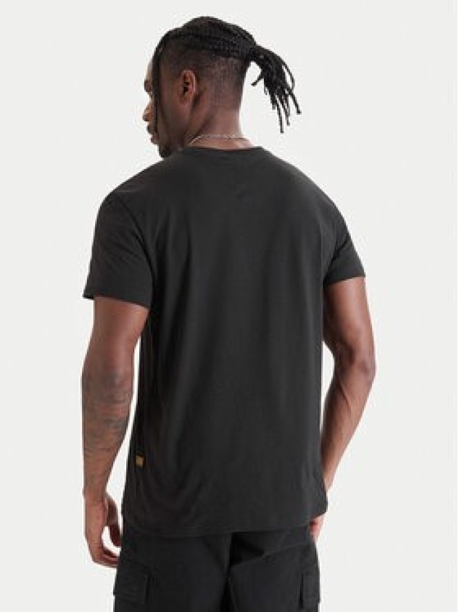 G-Star Raw T-Shirt Base-S D16412-336-6484 Czarny Regular Fit